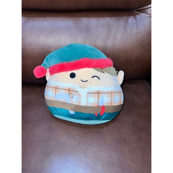 Squishmallows Jangle the Elf Christmas Plush Toy Medium 8" - Picture 1 of 3